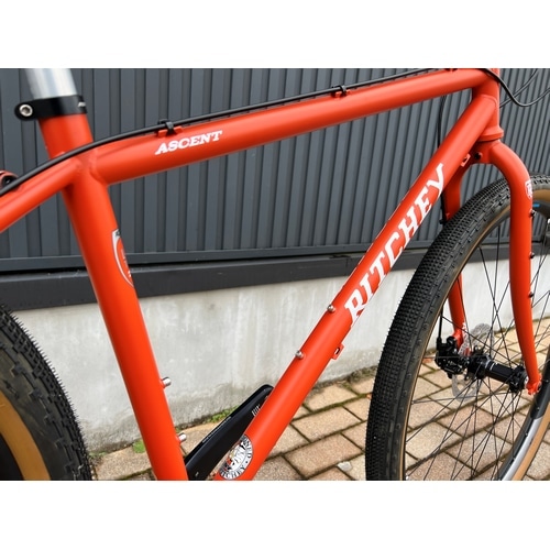 RITCHEY ( ���b�`�[ ) �O���x�����[�h ASCENT ( �A�Z���g ) SLX/XT WHM8000 �I�����W S ( �K���g���ڈ�165cm�O�� ) �y�X�܃I���W�i�������ԁz