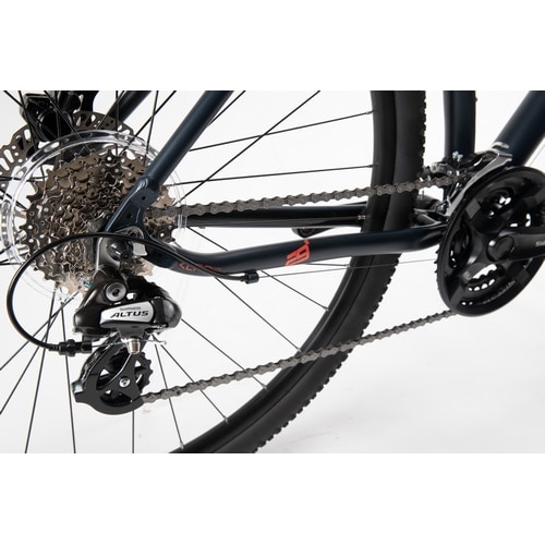 CORRATEC ( コラテック ) マウンテンバイク X-VERT HALCON ( エクスバートハルコン ) マットネイビー/オレンジ 39 ( 適応身長目安160cm前後 ) 特価品