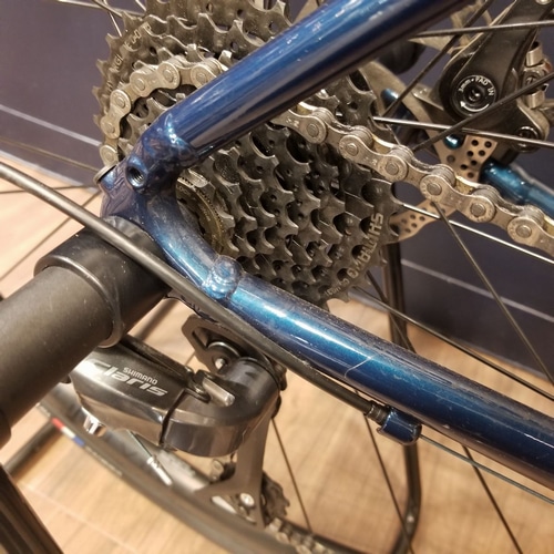 TREK ( トレック ) ロードバイク DOMANE AL 2 DISC ( ドマーネ AL 2 ディスク ) 【元試乗車】 ブルー/ブラック 52 ( 適正身長165-170cm前後 )