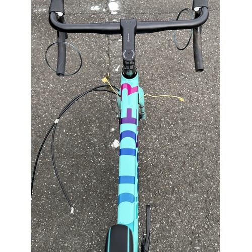 BIANCHI ( ビアンキ ) シクロクロス ZOLDER PRO GRX600 ( ゾルダー プロ GRX600 ) チェレステ / パープルレインボー 56 (身長目安180cm前後)