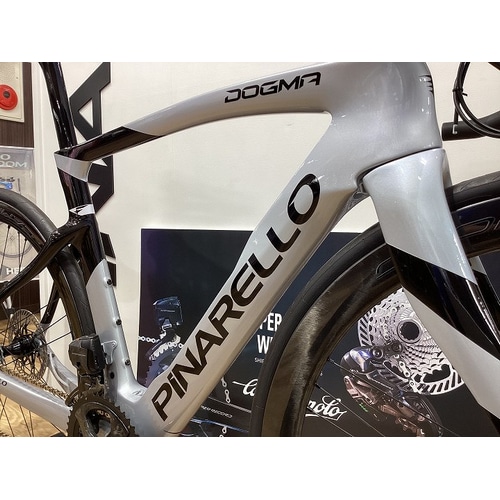 PINARELLO ( ピナレロ ) ロードバイク DOGMA F DISK ( ドグマ F ディスク ) SUPER RECORD WRL 仕様 E117 スピードスターシルバー 51.5(身長目安175cm前後)