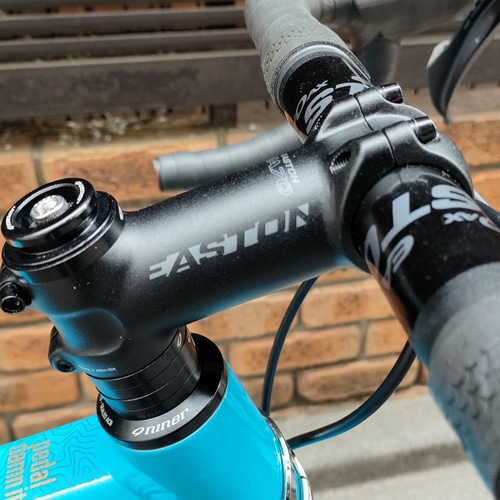 【上野本館オリジナル完成車】 NINER ( ナイナー ) グラベルロード RLT 9 ALLOY GRX RX810組 アズールブルー / ブロンズ 50 (身長目安165cm前後)