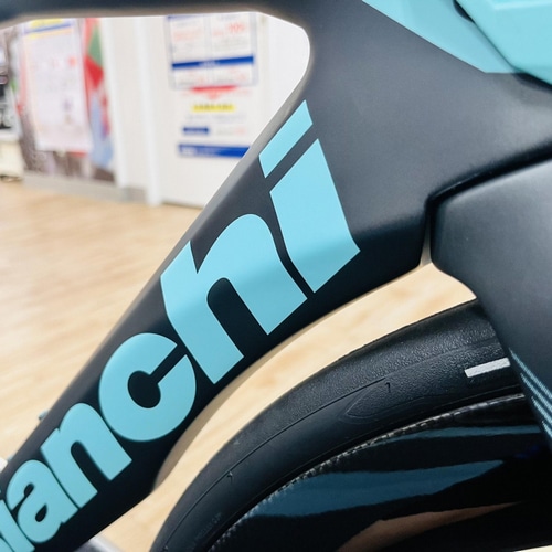 BIANCHI ( ビアンキ ) ロードバイク OLTRE PRO ULTEGRA Di2 12S ( オルトレ プロ アルテグラ Di2 ) グラファイト/チェレステフルマット 55 (身長目安175cm前後)
