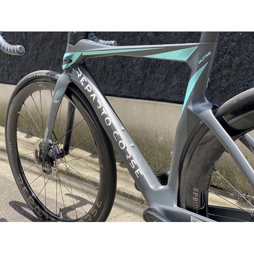 BIANCHI ( �r�A���L ) ���[�h�o�C�N OLTRE RC DA Di2 ( �I���g�� RC �f�����G�[�X Di2 ) GRA.�J�[�{��/CK16 50 (�g���ڈ�165cm�O��)