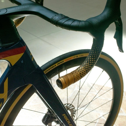 RIDLEY ( リドレー ) ロードバイク NOAH DISC ( ノア ディスク ) 船橋オリジナル完成車 ジーンズブルー/ゴールド XS ( 身長目安165cm前後 )