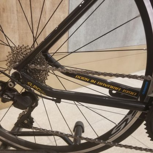 CORRATEC ( コラテック ) ロードバイク 【元試乗車】 DOLOMITI 105 RS100 ( ドロミテ ) ブラック/イエロー 46 ( 身長目安165cm前後 )