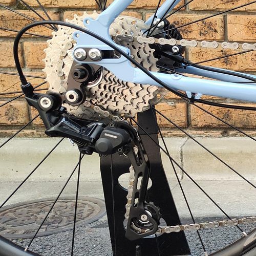 【上野本館オリジナル完成車】 DAVOS ( ダボス ) グラベルロード D604 V2 ネオランドナー アジサイブルー XS/460 (身長目安165cm前後)