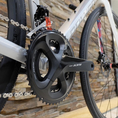 【オンライン直送専用】 POLYGON ( ポリゴン ) ロードバイク STRATTOS S5 DISC ( ストラトス S5 ディスク ) ホワイト XXS (身長目安150cm前後)