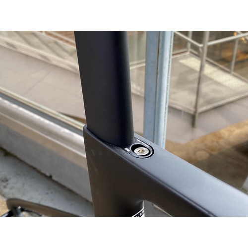 BRIDGESTONE / ANCHOR ( ブリヂストン / アンカー ) ロードフレーム RP8 Frameset 【アウトレット特価品】 ( アールピー8 フレームセット ) レーシングブラック 51 ( 身長目安175cm前後 )