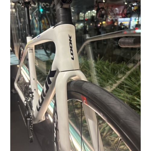 LOOK ( ルック ) ロードバイク 【大阪本館限定オリジナル完成車】 785 HUEZ DISC 2 ( 785 ヒュエズ ディスク ツー ) プロチームホワイト S ( 身長目安170cm前後 )