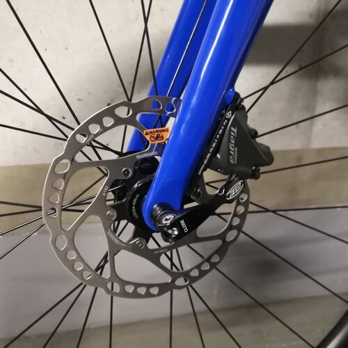 GIOS ( ジオス ) ロードバイク AIRONE DISC ( アイローネ ディスク ) ジオスブルー 480 (身長目安165cm前後)