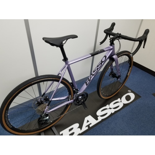 BASSO ( バッソ ) グラベルロード FANGO ( ファンゴ ) パープル