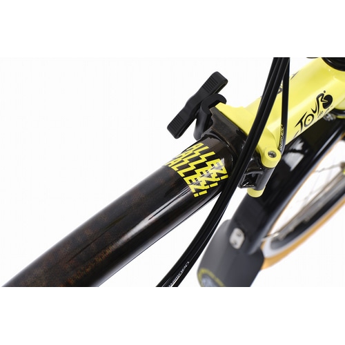 BROMPTON ( uvg ) ܂肽ݎ] C LINE EXPLORE MID / M6L Tour de France Leaders yellow ( gڈ145cm-185cmO )