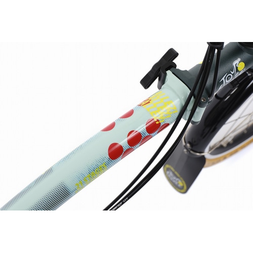 BROMPTON ( uvg ) ܂肽ݎ] P LINE EXPLORE LOW 12 / SLL Tour de France Sprinters Light Green ( gڈ145cm-185cmO )