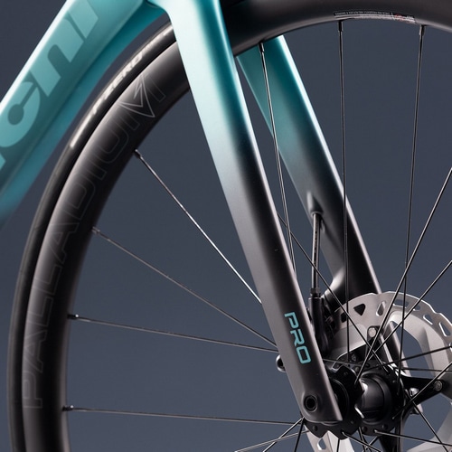 BIANCHI ( �r�A���L ) ���[�h�t���[�� SPECIALISSIMA PRO ( �X�y�V�����b�V�} �v�� ) �t���[���Z�b�g XTB08 �J�[�{��/�`�F���X�� 50 (�g���ڈ�165cm�O��) ��EC���ʌ������