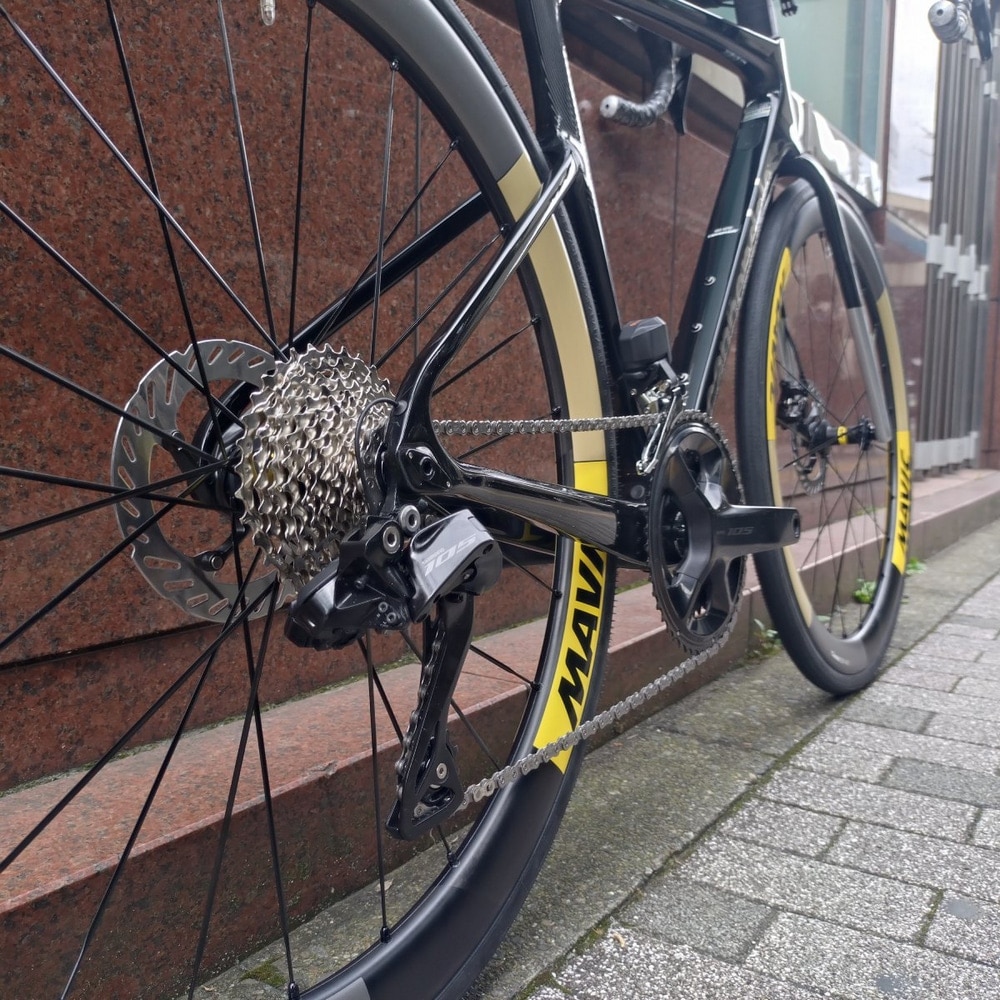 CANNONDALE ( キャノンデール ) ロードバイク SuperSix EVO 3 ( スーパー 6 エヴォ 3 ) 105 Di2 & MAVIC Cosmic SLR 45 Disc ( マヴィック コスミック SLR 45 ディスク ) SSC SMU ブラック 51 ( 身長目安170cm前後 )