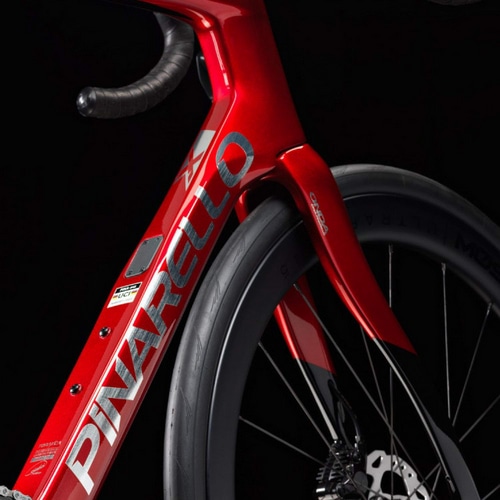 PINARELLO ( si ) [hoCN X5 SHIMANO 105 Di2 2x12 H280 X^[[ bh VCj[ 43 (gڈ150cmO)