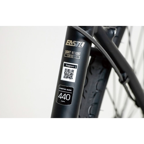 KHODAABLOOM ( �R�[�_�[�u���[�� ) �N���X�o�C�N RAIL DISC �y�σp���N���ʎd�l�ԁz �}�b�g�u���b�N 440 ( �g���ڈ�175cm�O�� )