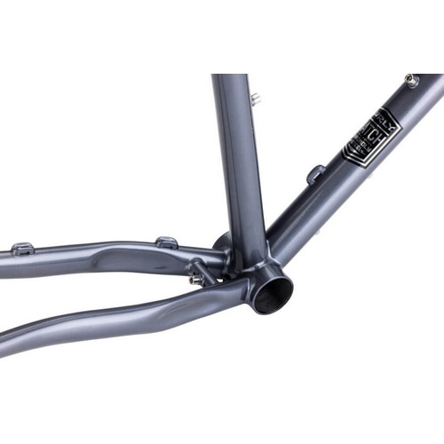 SURLY ( サーリー ) グラベルフレーム MIDNIGHT SPECIAL F/S 【池袋チャーリー限定】 ( ミッドナイト スペシャル フレームセット ) ステンレスティール 46 ( 身長目安160cm前後 )