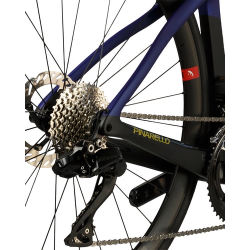 PINARELLO ( ピナレロ ) ロードバイク F5 105 DI2 R800 (105 R7170系 Di2 12s/ FULCRUM R800) J010 ミッドナイト ブルー ゴールド 【日本限定カラー】 43 (身長目安155cm前後)