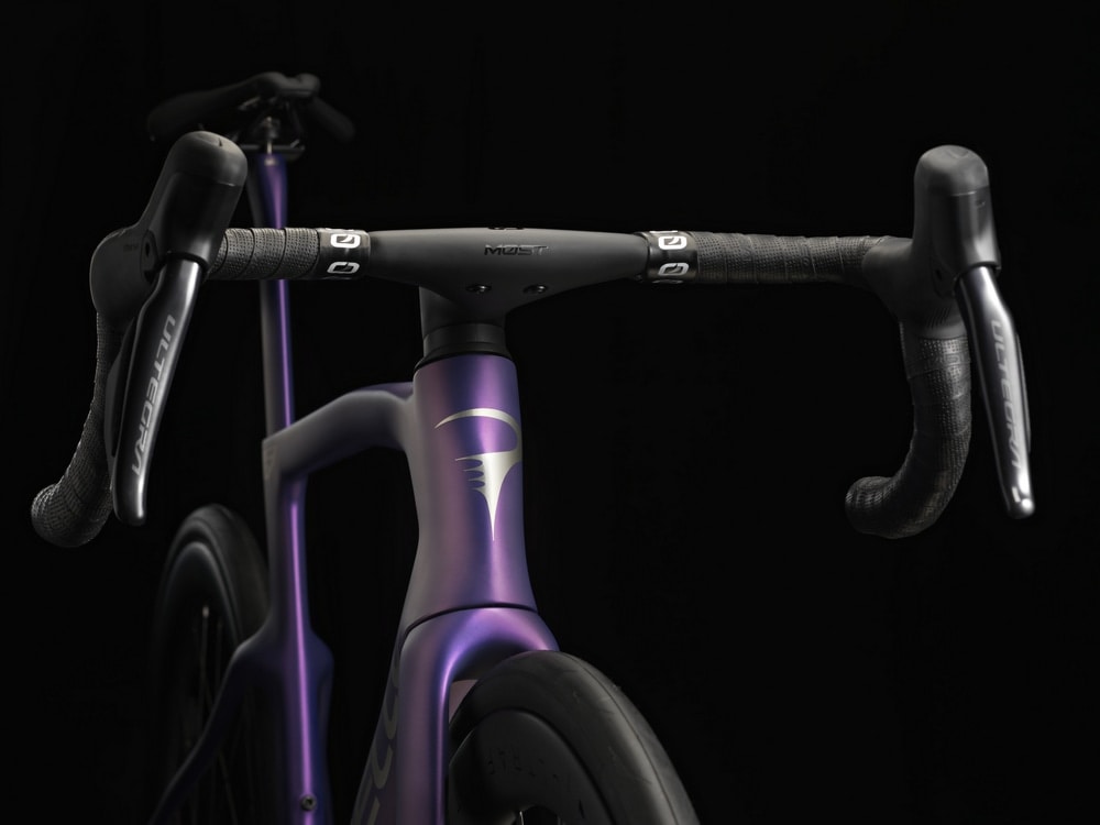 PINARELLO ( ピナレロ ) ロードバイク F7 (Ultegra Di2 12s/ MOST ULTRAFAST 45) J210 スティール オーキッド 43 (身長目安155cm前後)