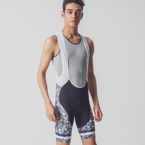 RERIC ( レリック ) ビブショーツ アトラス ビブショーツ グレー M【入間店アウトレット特価】