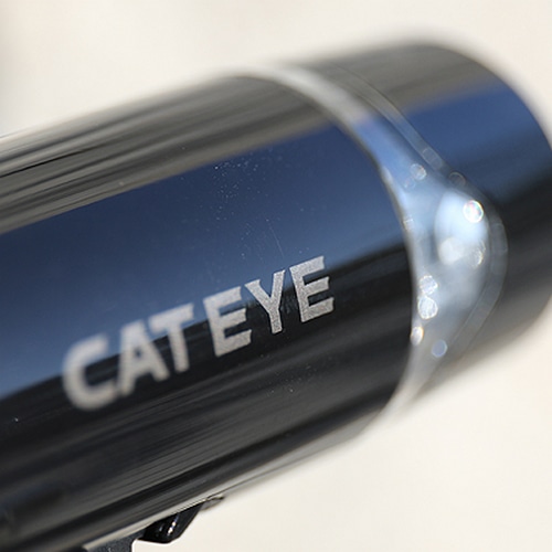 �T�M�T�J �t�����g���C�g CATEYE LED�w�b�h���C�g EL010 �u���b�N