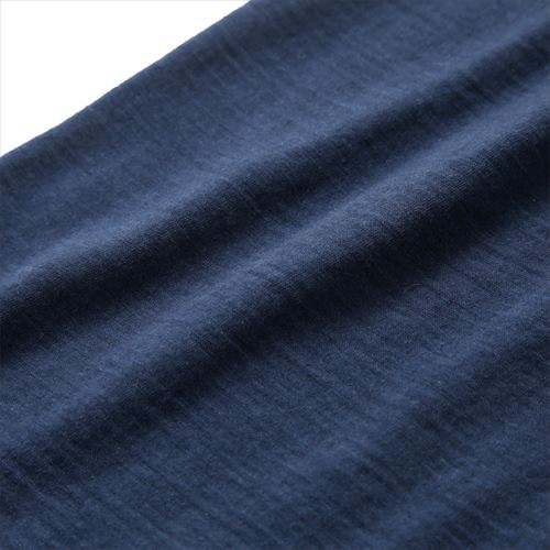 KAPELMUUR ( カペルミュール ) Tシャツ・カジュアルウェア 長袖ベースレイヤー メリノウール100 ネイビー S 【越谷店アウトレット特価】