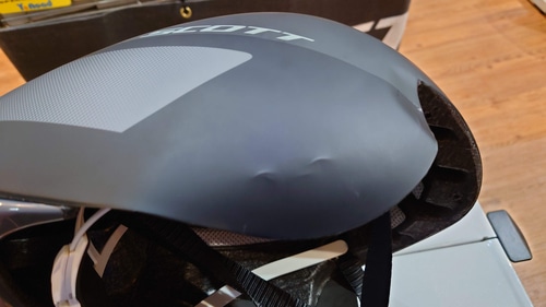 SYNCROS ( �V���N���X ) �X�|�[�c�w�����b�g SPLIT ( �X�v���b�g ) �A�E�g���b�g (���Ȃ�) �}�b�g�u���b�N L ( 59-61cm )