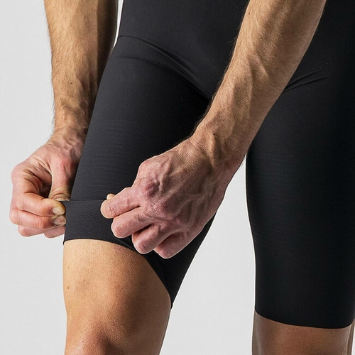 CASTELLI ( カステリ ) ビブショーツ 越谷 PREMIO BLACK BIB ( プレミオ ブラック ビブ ) 010ブラック XL