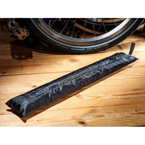 YS ROAD ( ワイズロード ) 折り畳み自転車用輪行袋 BROMPTON用 オリジナル輪行バッグ ブラック