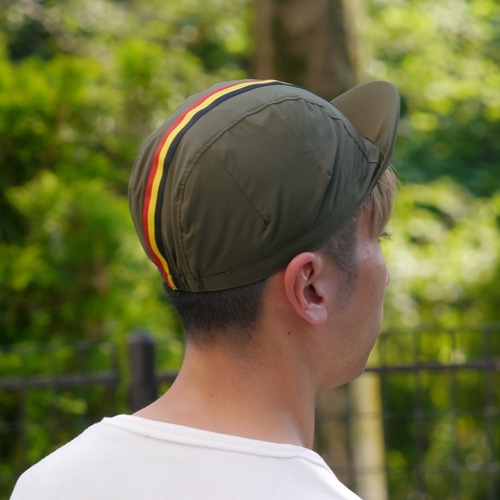 KAPELMUUR ( カペルミュール ) キャップ サイクルキャップ ベルギー