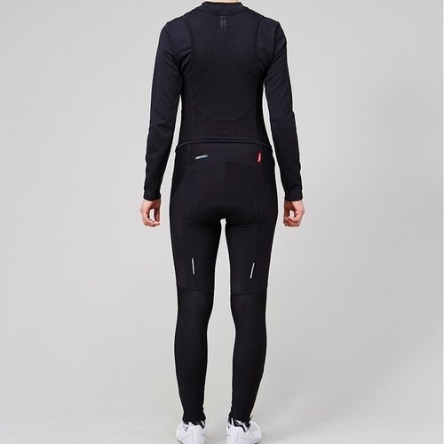 PEARL-IZUMI ( パールイズミ ) ビブタイツ 【 越谷店特価品 】 WT6500-3DNP ウィンドブレーク タイツ ブラック S