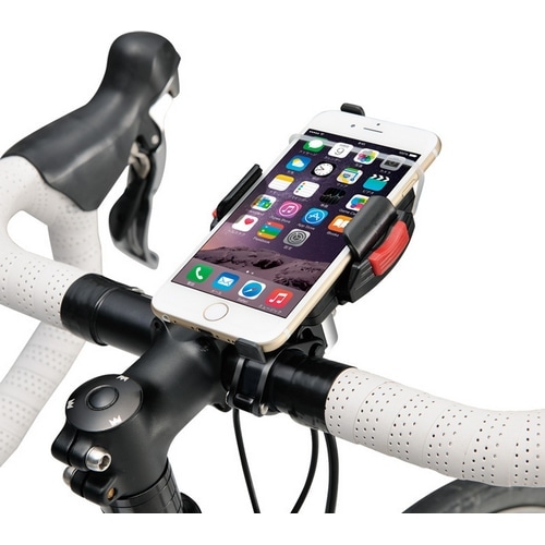 MINOURA ( ミノウラ ) スマホホルダー IH-520-STD フォングリップ ブラック