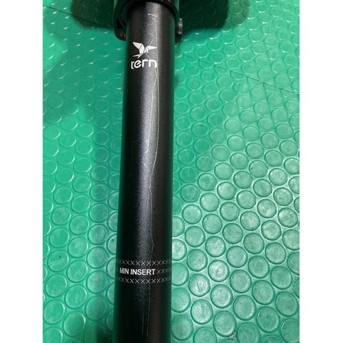 【訳アリ品】 TERN ( ターン ) 電動アシスト自転車(e-bike) HSD ( エイチエスディー ) P9 タラゴン / グレー