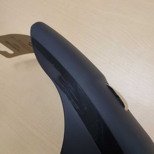 【訳アリ品】 MUCKY NUTZ ( マッキーナッツ ) 泥除け・フェンダー MUGGUARD SHORT ( マグガード ショート ) ブラック