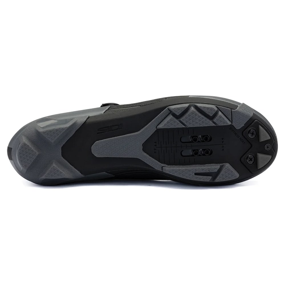 SIDI ( �V�f�B ) �r���f�B���O�V���[�Y SILVIS ( �V�����B�X ) �u���b�N 42 ( 26.5cm ) �A�E�g���b�g