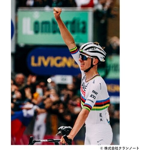 PISSEI ( �s�Z�C ) �����W���[�W WORLD CHAMPION TADEJ POGACAR ( ���[���h�`�����s�I�� �^�f�B �|�K�`���� ) ���v���J�W���[�W 2024 UAE TEAM EMIRATES ( �`�[�� �G�~�����[�c ) XL