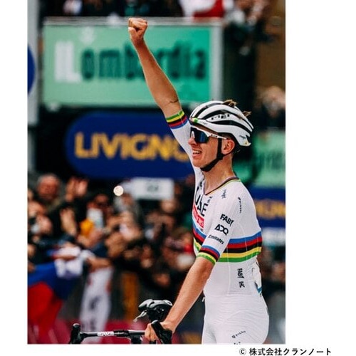 PISSEI ( ピセイ ) 半袖ジャージ WORLD CHAMPION TADEJ POGACAR レプリカショートスリーブジャージ ( ワールドチャンピオン タディ ポガチャル ) 2024 UAE TEAM EMIRATES S