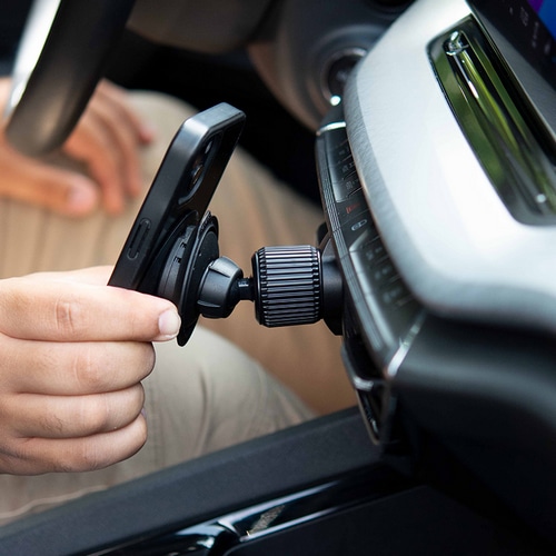 FIDLOCK ( フィドロック ) サイクルコンピューター オプション VACUUM CAR VENT BASE ( バキューム カーベント ベース ) ブラック