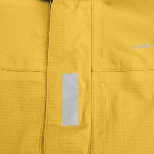 ONYONE ( オンヨネ ) レインウェア ブレステックGX オールウェザージャケット オレンジ L