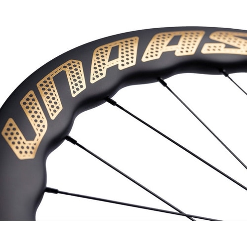 WINSPACE ( �E�B���X�y�[�X ) ���[�h�o�C�N�p�z�C�[��(�f�B�X�N�u���[�L�p) UNAAS HARD 2 ( �E�i�X �n�[�h2 ) �S�[���h �G���u���� �O��Z�b�g / �V�}�mHG / 700C(622-����21.4mm)[�^�C�����ڈ�:25-28mm]