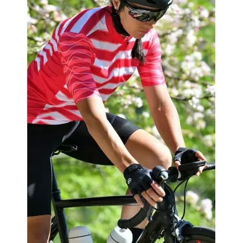 BICYCLELINE ( バイシクルライン ) 指切りグローブ WOMEN'S GLOVES MIA ( ウィメンズ グローブ ミア ) ブラック XS レディース 【オンライン専売】