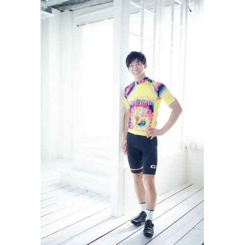 7-ITA ( セブンアイティエー ) 半袖ジャージ LSD JERSEY ( LSD ジャージ ) イエロー M