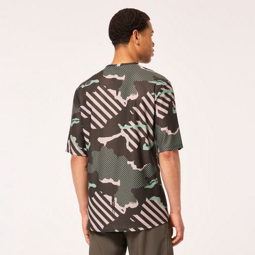 OAKLEY ( I[N[ ) W[W RIDE FREE SS JERSEY ( Ch t[ V[gX[u W[W ) O[ XgCv/Obv J M