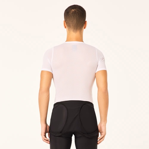 OAKLEY ( I[N[ ) Ci[ ENDURANCE BASE LAYER SS yICꔄz ( GfX x[XC[ V[gX[u ) zCg M