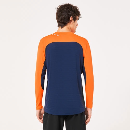 OAKLEY ( I[N[ ) W[W FREE RIDE RC LS JERSEY yICꔄz ( t[Ch RC OX[uW[W ) IW/u[ S