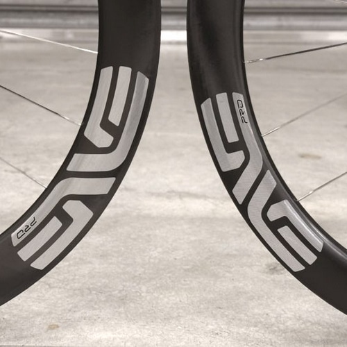 ENVE ( �G�����B ) ���[�h�o�C�N�p�z�C�[��(�f�B�X�N�u���[�L�p) SES 4.5 PRO �O��Z�b�g �V���o�[ �V�}�mHG / 700C(622/����:23.5mm)[�^�C�����ڈ�:28mm]