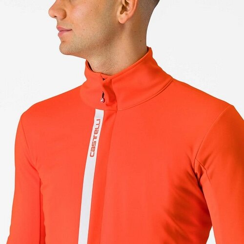 CASTELLI ( JXe ) WPbg ENTRATA JACKET yAEgbgiz ( Gg[^ WPbg ) uAgIW/Vo[ XL