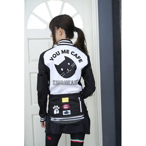 7-ITA ( ZuACeBG[ ) WPbg CAT LADY JACKET yAEgbgiz ( Lbg fB[X WPbg ) zCg/ubN XS fB[X